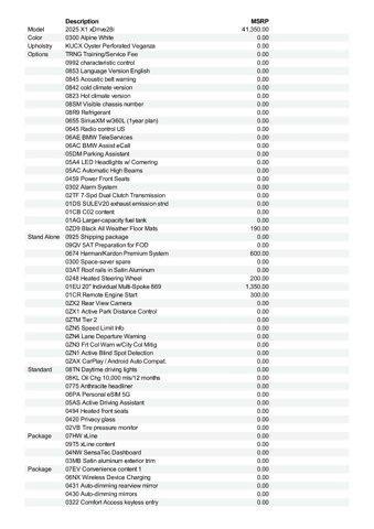 used 2025 BMW X1 car, priced at $47,465
