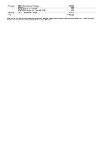 used 2025 BMW X1 car, priced at $47,465