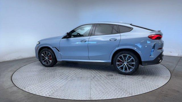 new 2025 BMW X6 car, priced at $77,275