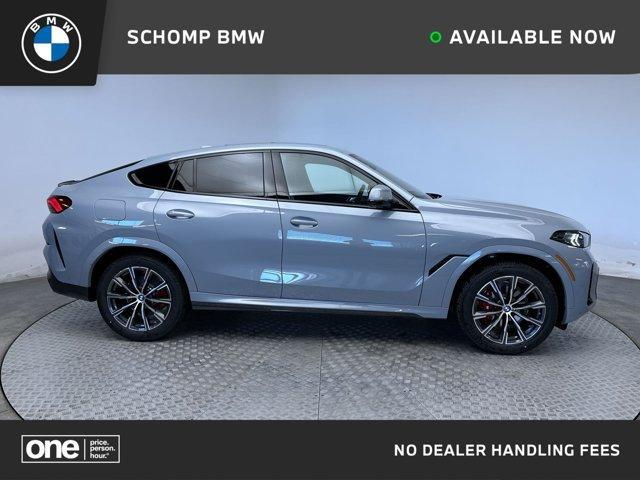 new 2025 BMW X6 car, priced at $77,275