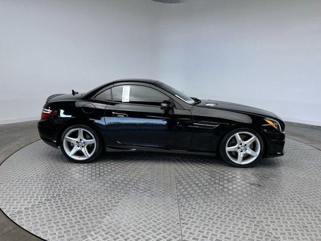 used 2016 Mercedes-Benz SLK-Class car, priced at $26,646