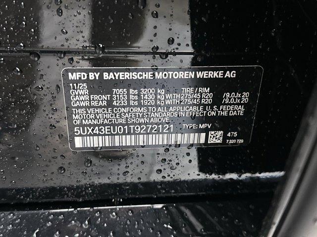 new 2026 BMW X5 PHEV car, priced at $88,000