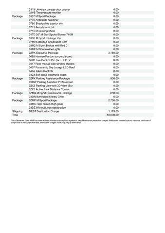 new 2026 BMW X5 PHEV car, priced at $88,000