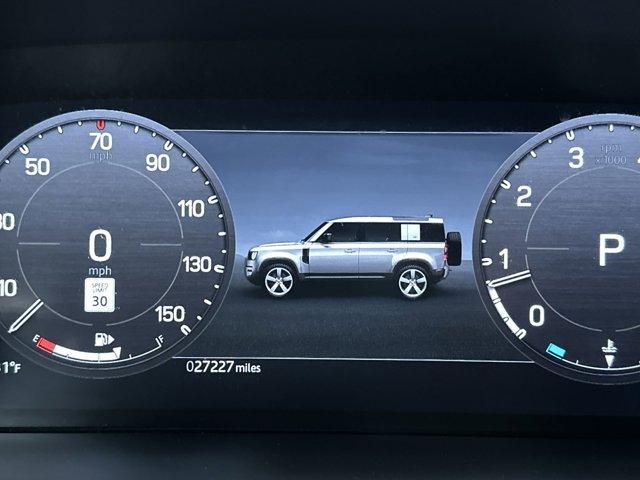 used 2024 Land Rover Defender car, priced at $56,548