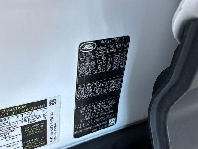 used 2024 Land Rover Defender car, priced at $56,548