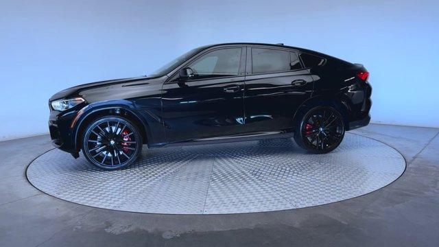 used 2022 BMW X6 car, priced at $59,999