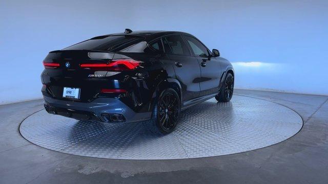 used 2022 BMW X6 car, priced at $59,999