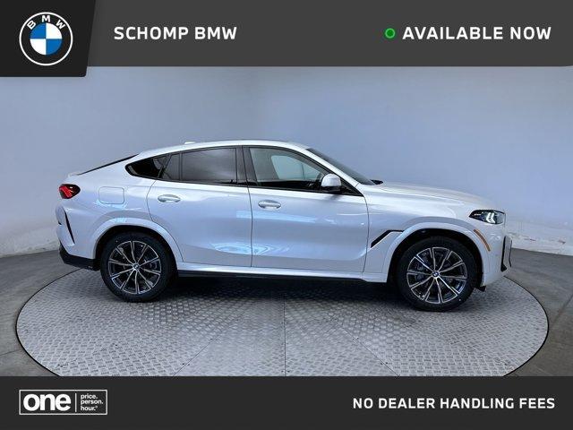 new 2025 BMW X6 car, priced at $83,055