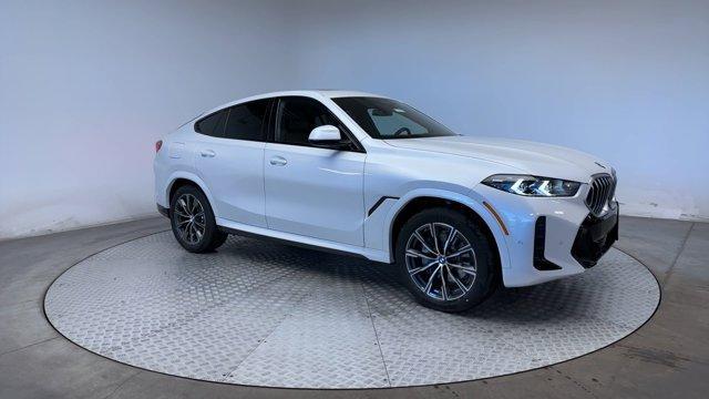 new 2025 BMW X6 car, priced at $83,055