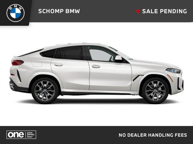 new 2025 BMW X6 car, priced at $83,555