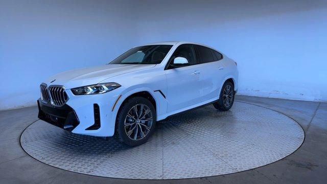 new 2025 BMW X6 car, priced at $83,055