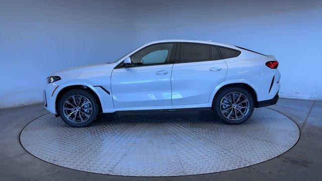 new 2025 BMW X6 car, priced at $83,055