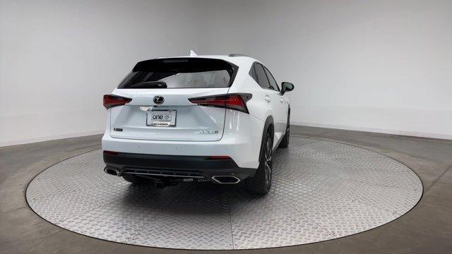 used 2021 Lexus NX 300 car, priced at $35,346