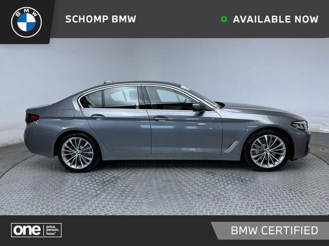 used 2023 BMW 530 car, priced at $44,971