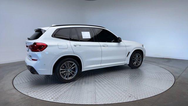 used 2020 BMW X3 car, priced at $30,971