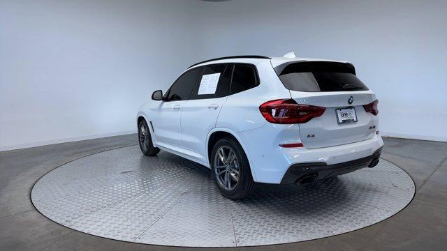 used 2020 BMW X3 car, priced at $30,971