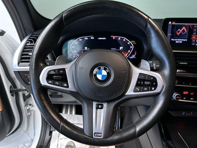 used 2020 BMW X3 car, priced at $30,971