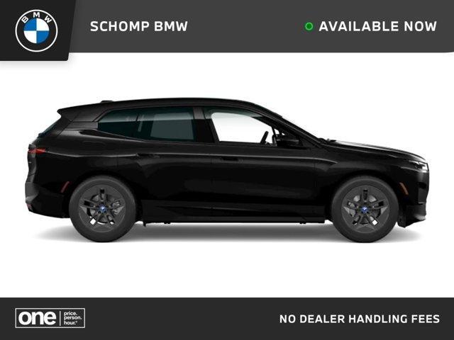 new 2025 BMW iX car, priced at $92,530