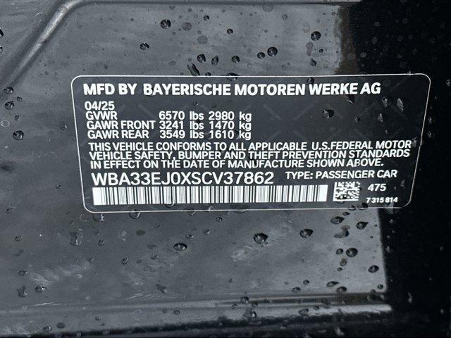 new 2025 BMW 760 car, priced at $151,345