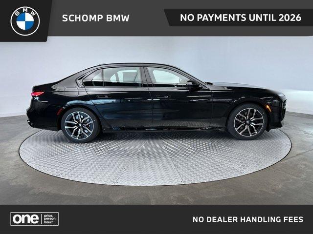 new 2025 BMW 760 car, priced at $151,345