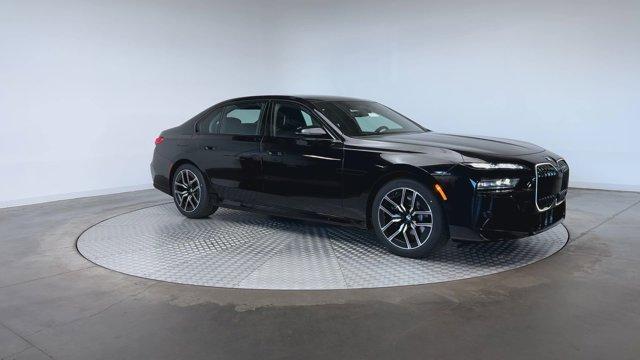 new 2025 BMW 760 car, priced at $151,345