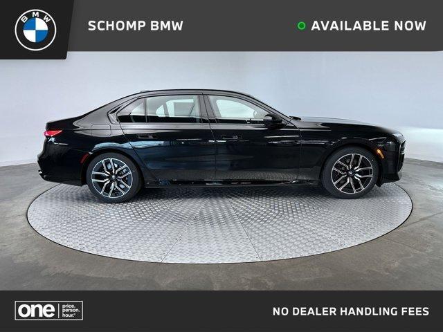 new 2025 BMW 760 car, priced at $151,345