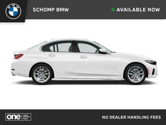 new 2025 BMW 330 car, priced at $54,600