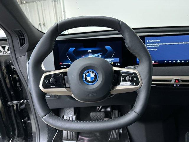 new 2025 BMW iX car, priced at $99,185