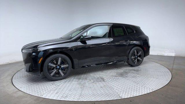 new 2025 BMW iX car, priced at $99,185