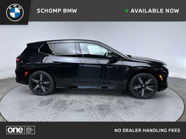 new 2025 BMW iX car, priced at $99,185