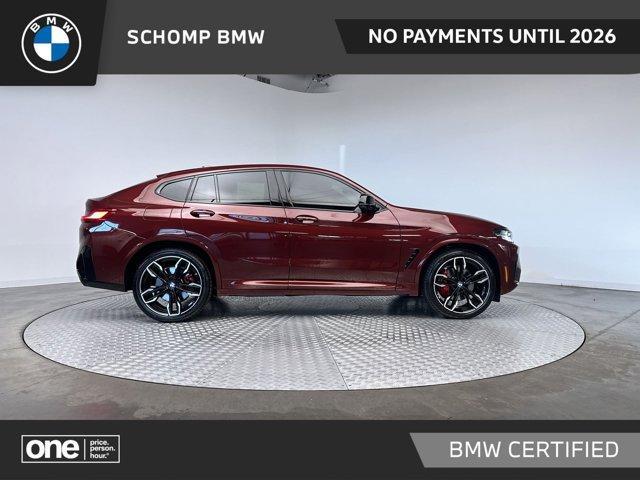 used 2024 BMW X4 car, priced at $58,371