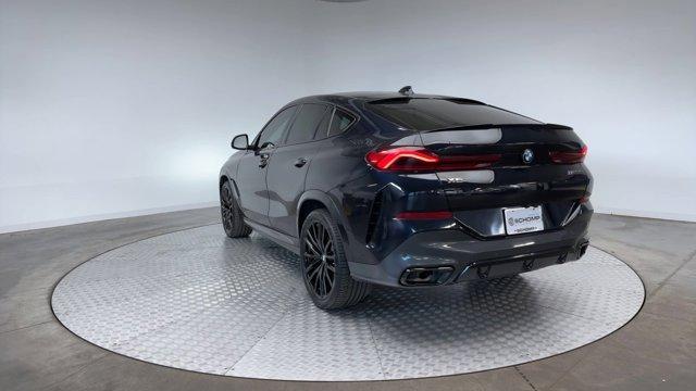 used 2022 BMW X6 car, priced at $53,471