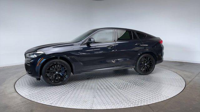 used 2022 BMW X6 car, priced at $53,471