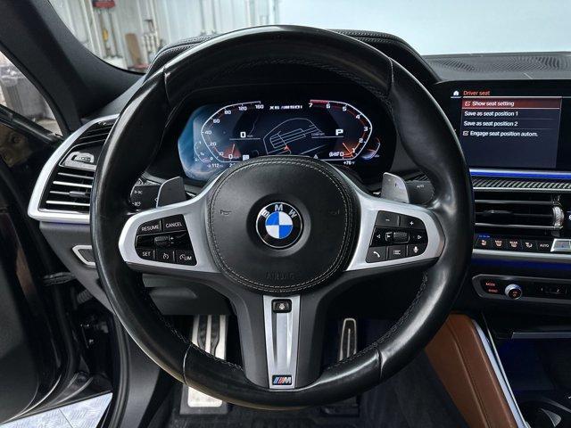 used 2022 BMW X6 car, priced at $53,471