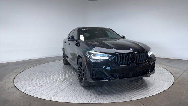 used 2022 BMW X6 car, priced at $53,471