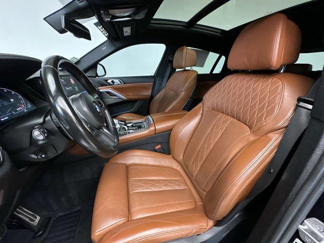 used 2022 BMW X6 car, priced at $53,471