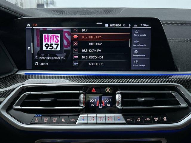 used 2022 BMW X6 car, priced at $53,471