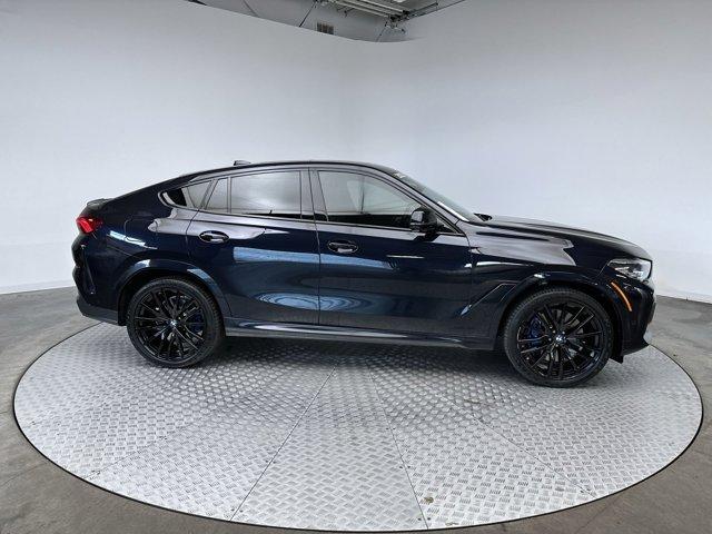 used 2022 BMW X6 car, priced at $53,471
