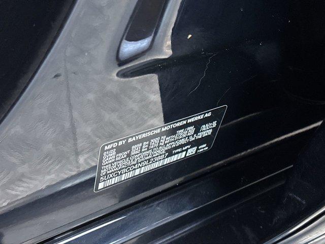 used 2022 BMW X6 car, priced at $53,471