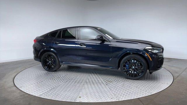 used 2022 BMW X6 car, priced at $53,471