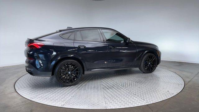 used 2022 BMW X6 car, priced at $53,471
