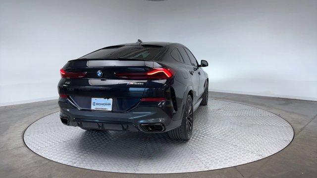 used 2022 BMW X6 car, priced at $53,471
