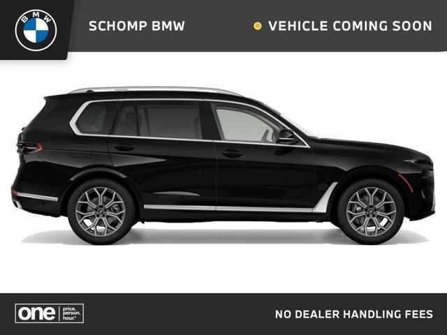 new 2025 BMW X7 car, priced at $91,400