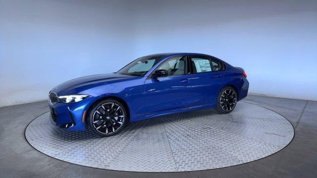 new 2025 BMW 330 car, priced at $52,560