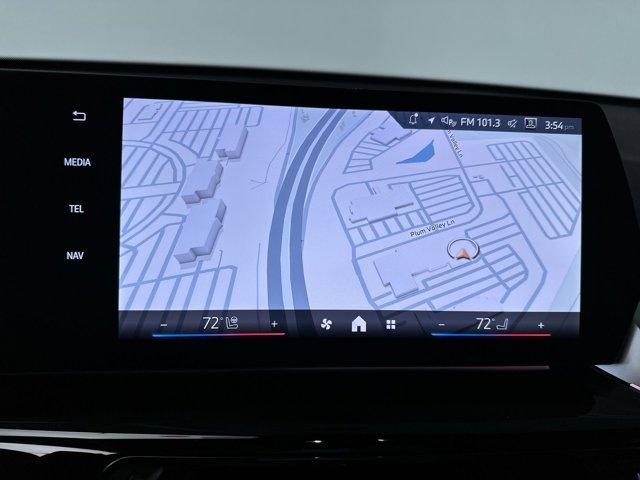 new 2025 BMW X1 car, priced at $49,115