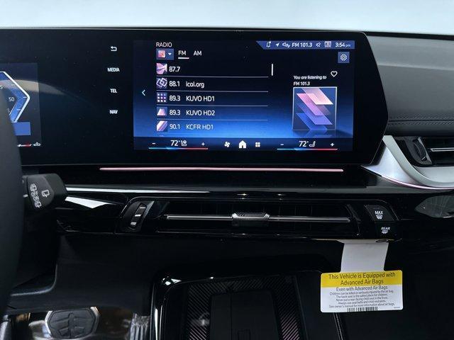 new 2025 BMW X1 car, priced at $49,115