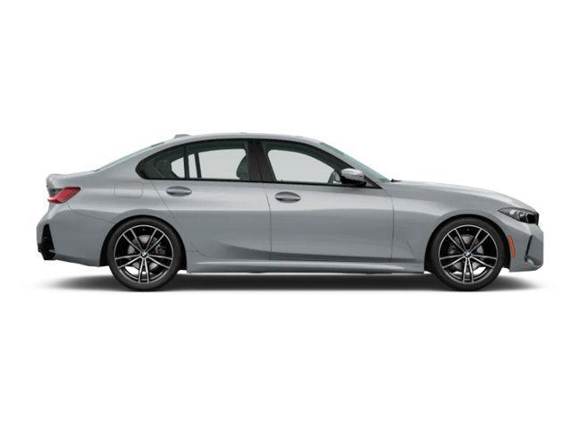 new 2025 BMW 330 car, priced at $55,360