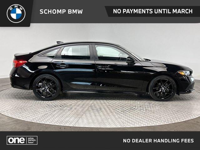 used 2022 Honda Civic car, priced at $20,571