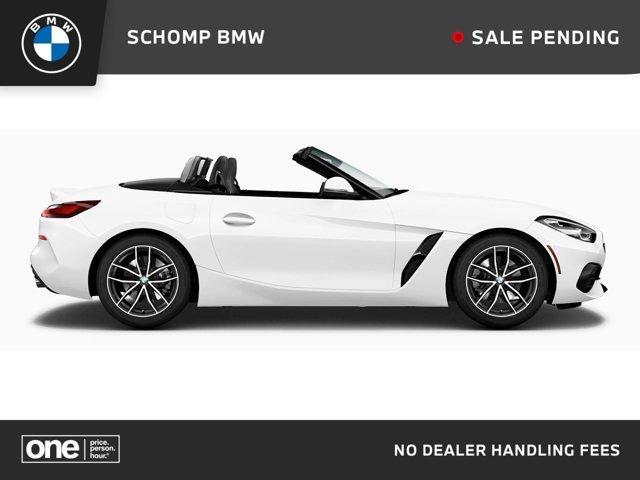 new 2025 BMW Z4 car, priced at $73,625