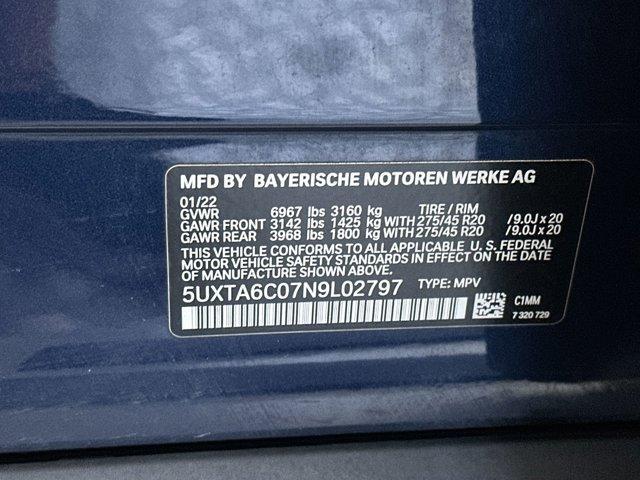 used 2022 BMW X5 PHEV car, priced at $39,971